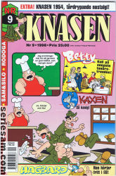 Knasen 1998 nr 9 omslag serier Knasen 1998 nr 9 omslag serier