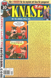Knasen 2006 nr 10 omslag serier Knasen 2006 nr 10 omslag serier
