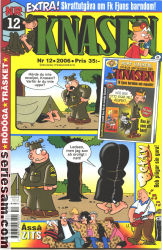 Knasen 2006 nr 12 omslag serier Knasen 2006 nr 12 omslag serier