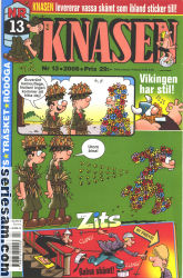 Knasen 2006 nr 13 omslag serier Knasen 2006 nr 13 omslag serier
