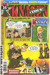 Knasen 2006 nr 16 omslag serier