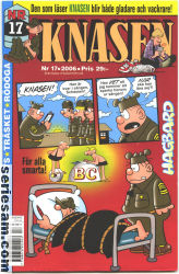 Knasen 2006 nr 17 omslag serier Knasen 2006 nr 17 omslag serier