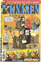 Knasen 2006 nr 19 omslag serier Knasen 2006 nr 19 omslag serier