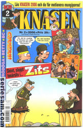 Knasen 2006 nr 2 omslag serier Knasen 2006 nr 2 omslag serier