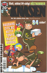 Knasen 2006 nr 20 omslag serier Knasen 2006 nr 20 omslag serier