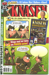 Knasen 2006 nr 22 omslag serier Knasen 2006 nr 22 omslag serier