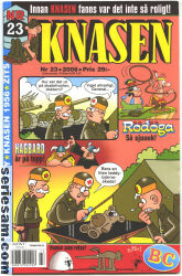 Knasen 2006 nr 23 omslag serier Knasen 2006 nr 23 omslag serier