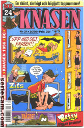 Knasen 2006 nr 24 omslag serier Knasen 2006 nr 24 omslag serier