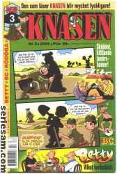 Knasen 2006 nr 3 omslag serier