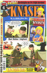 Knasen 2006 nr 4 omslag serier Knasen 2006 nr 4 omslag serier