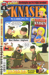 Knasen 2006 nr 4 omslag serier