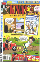 Knasen 2006 nr 6 omslag serier Knasen 2006 nr 6 omslag serier