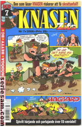 Knasen 2006 nr 7 omslag serier Knasen 2006 nr 7 omslag serier