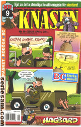 Knasen 2006 nr 9 omslag serier Knasen 2006 nr 9 omslag serier