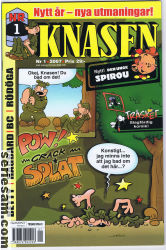 Knasen 2007 nr 1 omslag serier Knasen 2007 nr 1 omslag serier