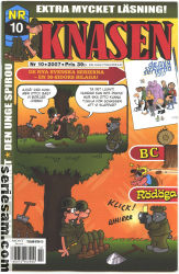 Knasen 2007 nr 10 omslag serier Knasen 2007 nr 10 omslag serier