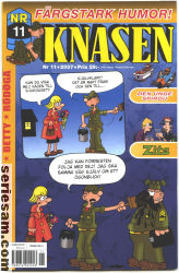Knasen 2007 nr 11 omslag serier Knasen 2007 nr 11 omslag serier