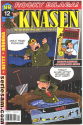 Knasen 2007 nr 12 omslag serier