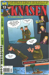 Knasen 2007 nr 13 omslag serier Knasen 2007 nr 13 omslag serier