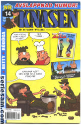 Knasen 2007 nr 14 omslag serier Knasen 2007 nr 14 omslag serier