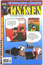 Knasen 2007 nr 16 omslag serier Knasen 2007 nr 16 omslag serier