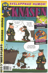 Knasen 2007 nr 17 omslag serier Knasen 2007 nr 17 omslag serier