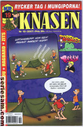 Knasen 2007 nr 19 omslag serier Knasen 2007 nr 19 omslag serier