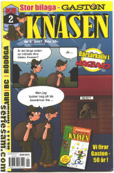 Knasen 2007 nr 2 omslag serier