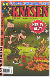 Knasen 2007 nr 20 omslag serier