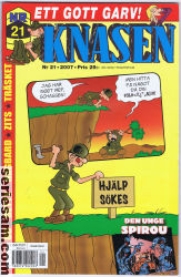 Knasen 2007 nr 21 omslag serier Knasen 2007 nr 21 omslag serier