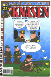Knasen 2007 nr 22 omslag serier Knasen 2007 nr 22 omslag serier