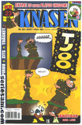 Knasen 2007 nr 23 omslag serier Knasen 2007 nr 23 omslag serier