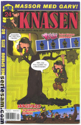 Knasen 2007 nr 24 omslag serier Knasen 2007 nr 24 omslag serier