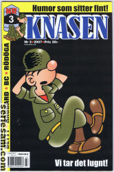 Knasen 2007 nr 3 omslag serier Knasen 2007 nr 3 omslag serier