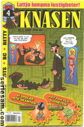 Knasen 2007 nr 4 omslag serier Knasen 2007 nr 4 omslag serier
