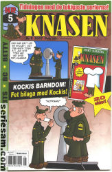 Knasen 2007 nr 5 omslag serier Knasen 2007 nr 5 omslag serier