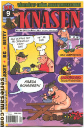 Knasen 2007 nr 9 omslag serier