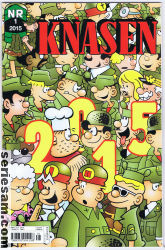 Knasen 2015 nr 1 omslag serier Knasen 2015 nr 1 omslag serier