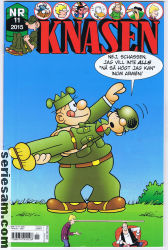 Knasen 2015 nr 11 omslag serier Knasen 2015 nr 11 omslag serier