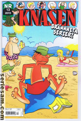 Knasen 2015 nr 13 omslag serier Knasen 2015 nr 13 omslag serier