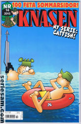 Knasen 2015 nr 14 omslag serier Knasen 2015 nr 14 omslag serier