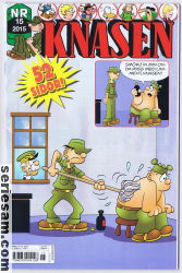 Knasen 2015 nr 15 omslag serier Knasen 2015 nr 15 omslag serier