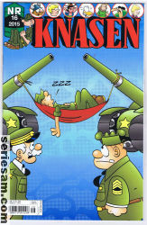 Knasen 2015 nr 16 omslag serier Knasen 2015 nr 16 omslag serier