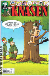 Knasen 2015 nr 17 omslag serier