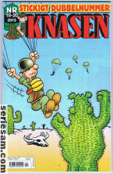Knasen 2015 nr 19/20 omslag serier Knasen 2015 nr 19/20 omslag serier
