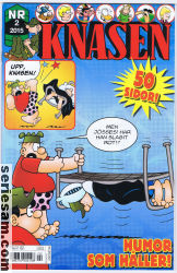 Knasen 2015 nr 2 omslag serier Knasen 2015 nr 2 omslag serier