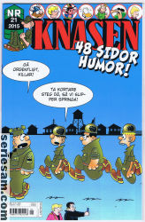 Knasen 2015 nr 21 omslag serier Knasen 2015 nr 21 omslag serier