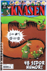 Knasen 2015 nr 22 omslag serier Knasen 2015 nr 22 omslag serier