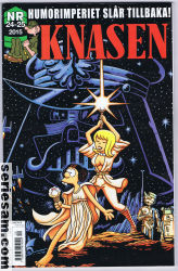 Knasen 2015 nr 24/25 omslag serier Knasen 2015 nr 24/25 omslag serier