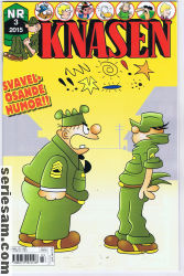 Knasen 2015 nr 3 omslag serier Knasen 2015 nr 3 omslag serier
